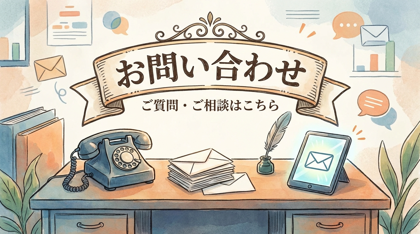 お問い合わせ