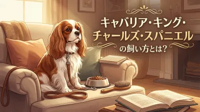 キャバリアの飼い方は難しい？心臓病と肥満を防ぐ長生きの秘訣