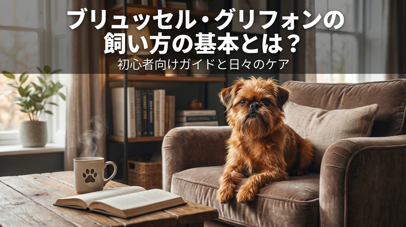 ブリュッセル・グリフォンの飼い方の基本とは？