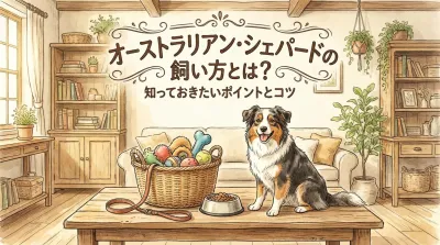 オーストラリアン・シェパードの飼い方完全ガイド｜運動・しつけ・ケアのコツをプロが解説