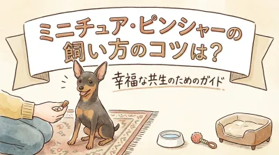 ミニチュア・ピンシャーと幸せに暮らす完全ガイド！性格・運動・寒さ対策のポイントを徹底解説