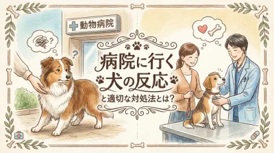 犬の病院嫌いは克服できる！震える・嫌がる理由とプロが教える5つの対処法