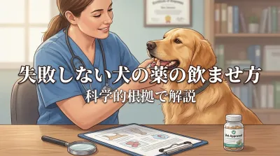 【決定版】嫌がる犬への薬の飲ませ方｜プロが教える「成功率90%以上」の裏ワザ
