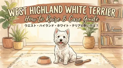 ウエスティ（ウエストハイランドホワイトテリア）の飼い方ガイド｜性格・しつけ・皮膚ケアのコツ