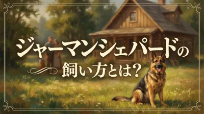 ジャーマンシェパードの飼い方とは？