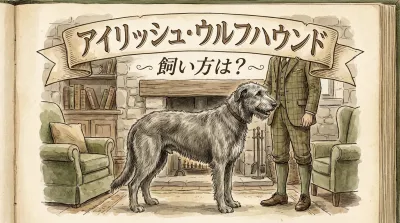 アイリッシュ・ウルフハウンド　飼い方は？