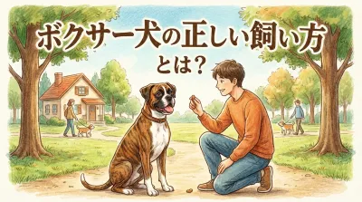 ボクサー犬の正しい飼い方とは？