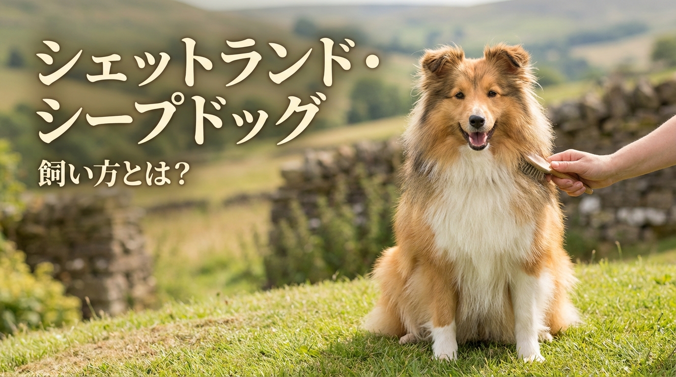 シェットランド・シープドッグ 飼い方とは？