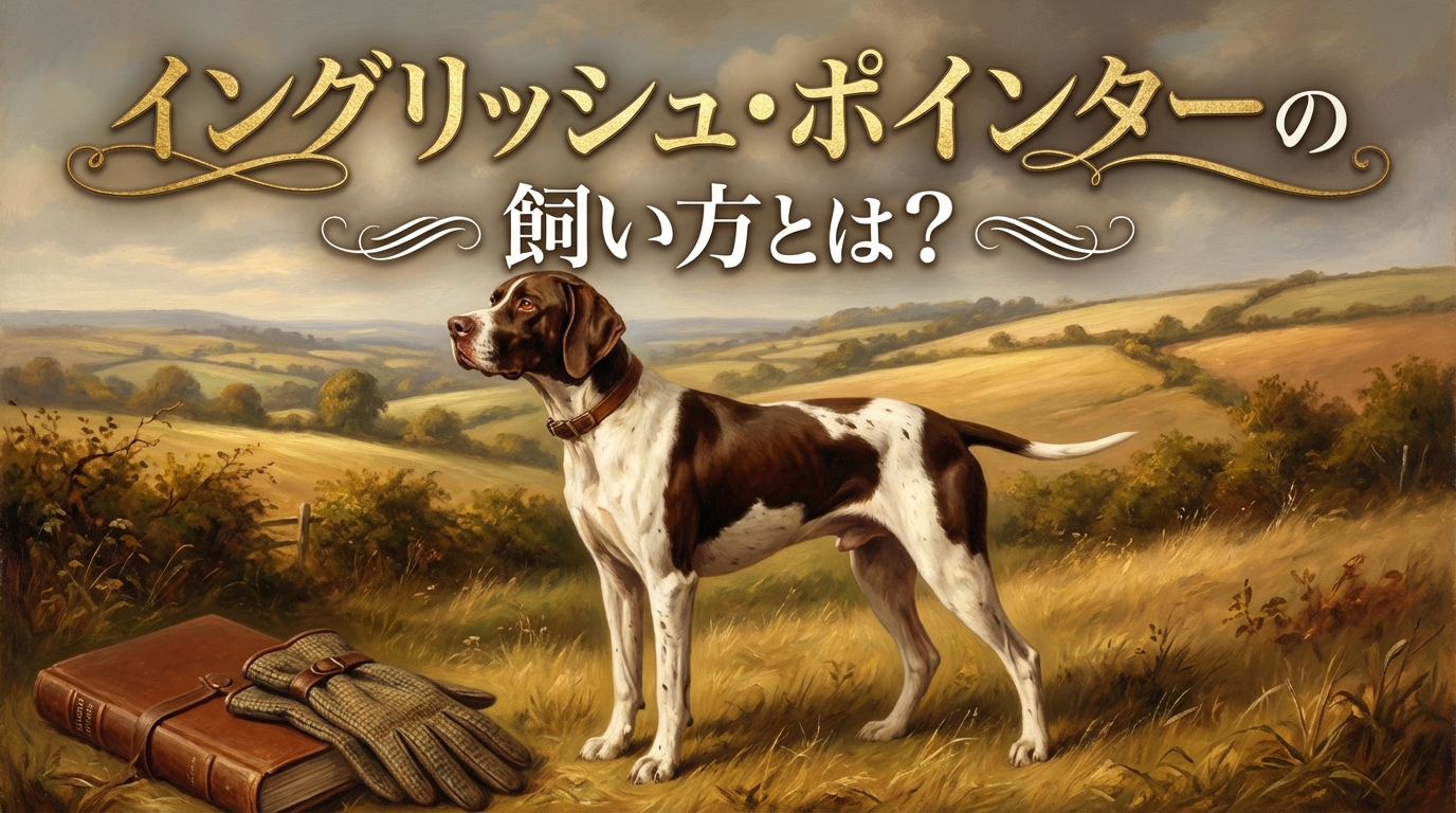 イングリッシュ・ポインターの飼い方とは？