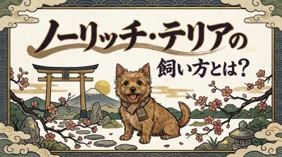 ノーリッチ・テリアの飼い方とは？
