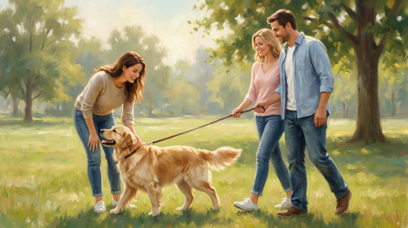 ゴールデンレトリーバーは適切な理解と環境で最高の家族になります