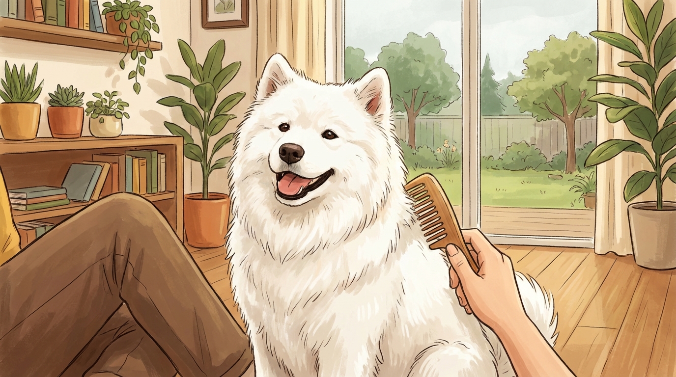 サモエドとの暮らしを充実させる具体的な実践方法