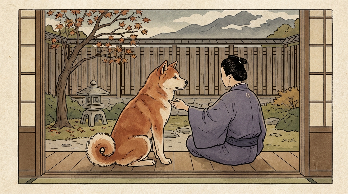 秋田犬の飼い方は信頼関係と環境整備が重要