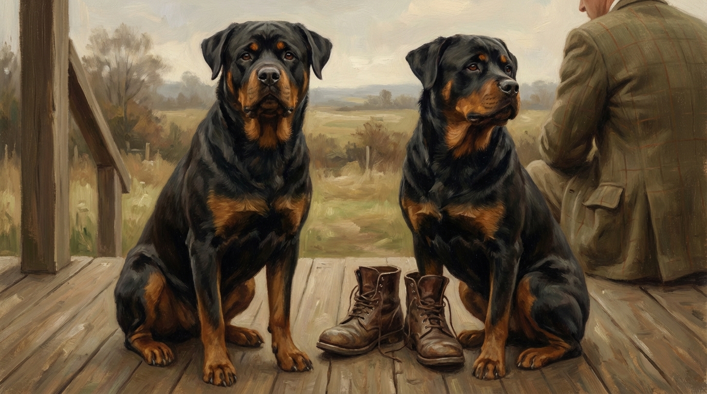 ロットワイラーの飼い方における結論