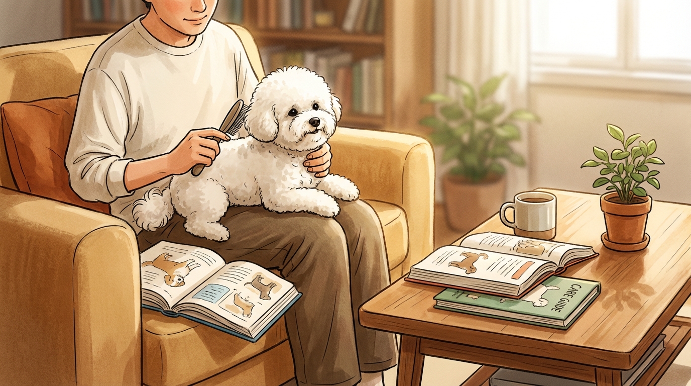 愛情と知識に基づいた「手間」を楽しむことが飼育の鍵