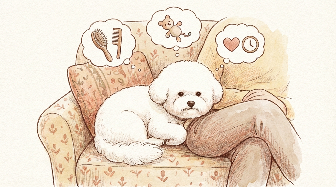 ビション・フリーゼ特有の「3つの特性」を理解する必要があるから