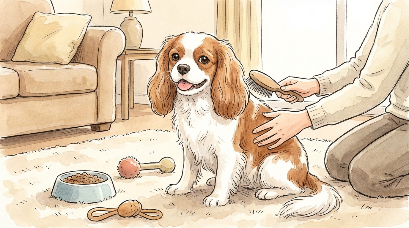 キャバリア・キング・チャールズ・スパニエルの飼い方の基本とは?