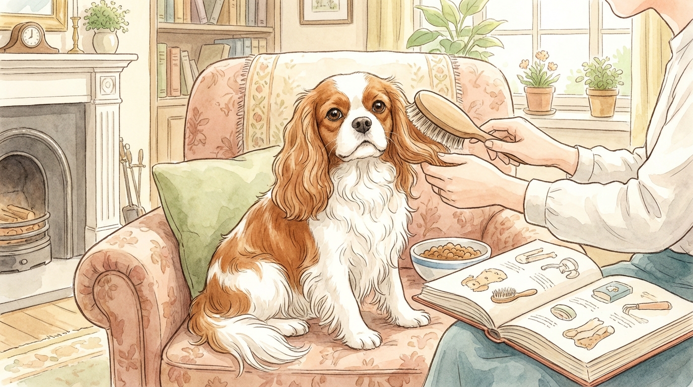 なぜキャバリアには特有のケアが必要なのか?