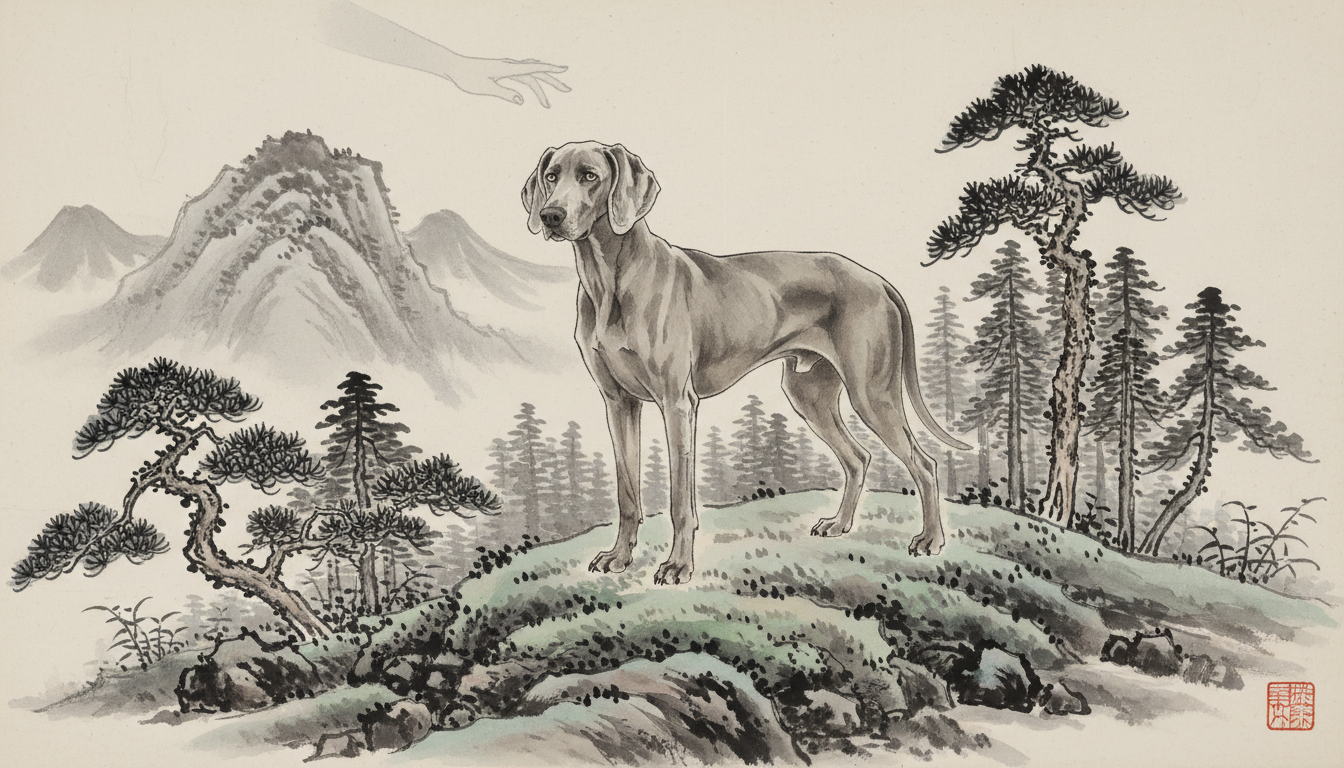 ワイマラナーの飼い方の正解とは？