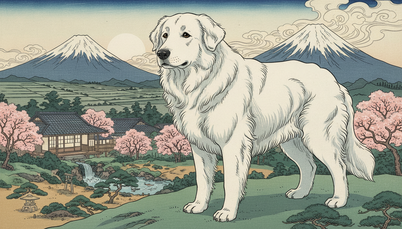 グレート・ピレニーズの飼い方は環境整備と管理が最重要