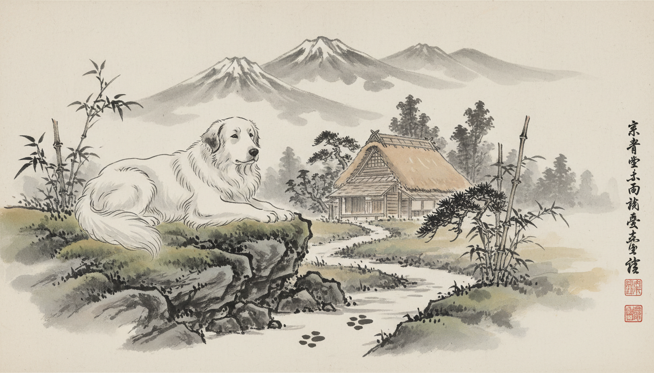 グレート・ピレニーズと暮らすための具体的な3つのステップ