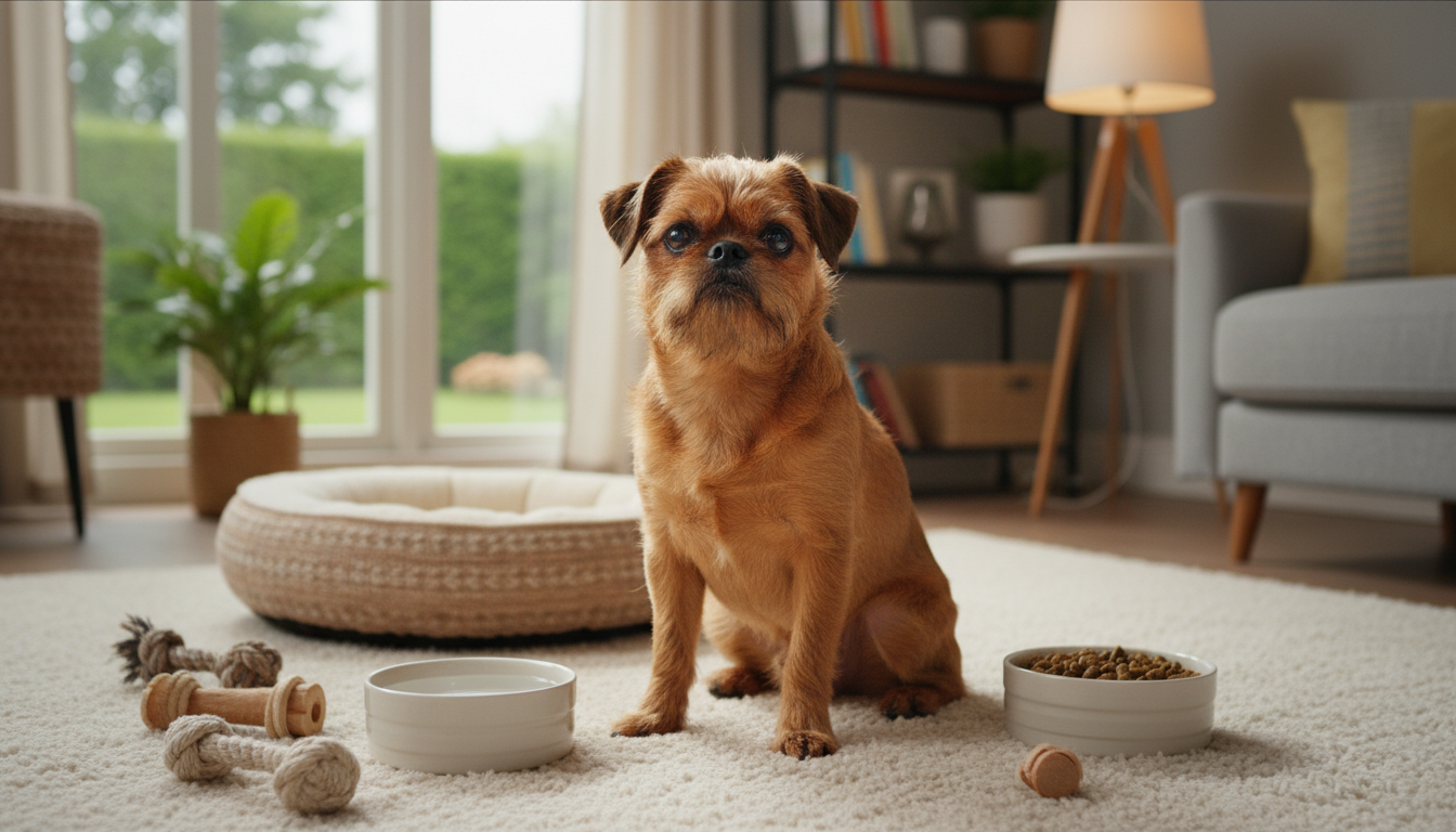 ブリュッセル・グリフォンの飼い方の鍵は環境と理解