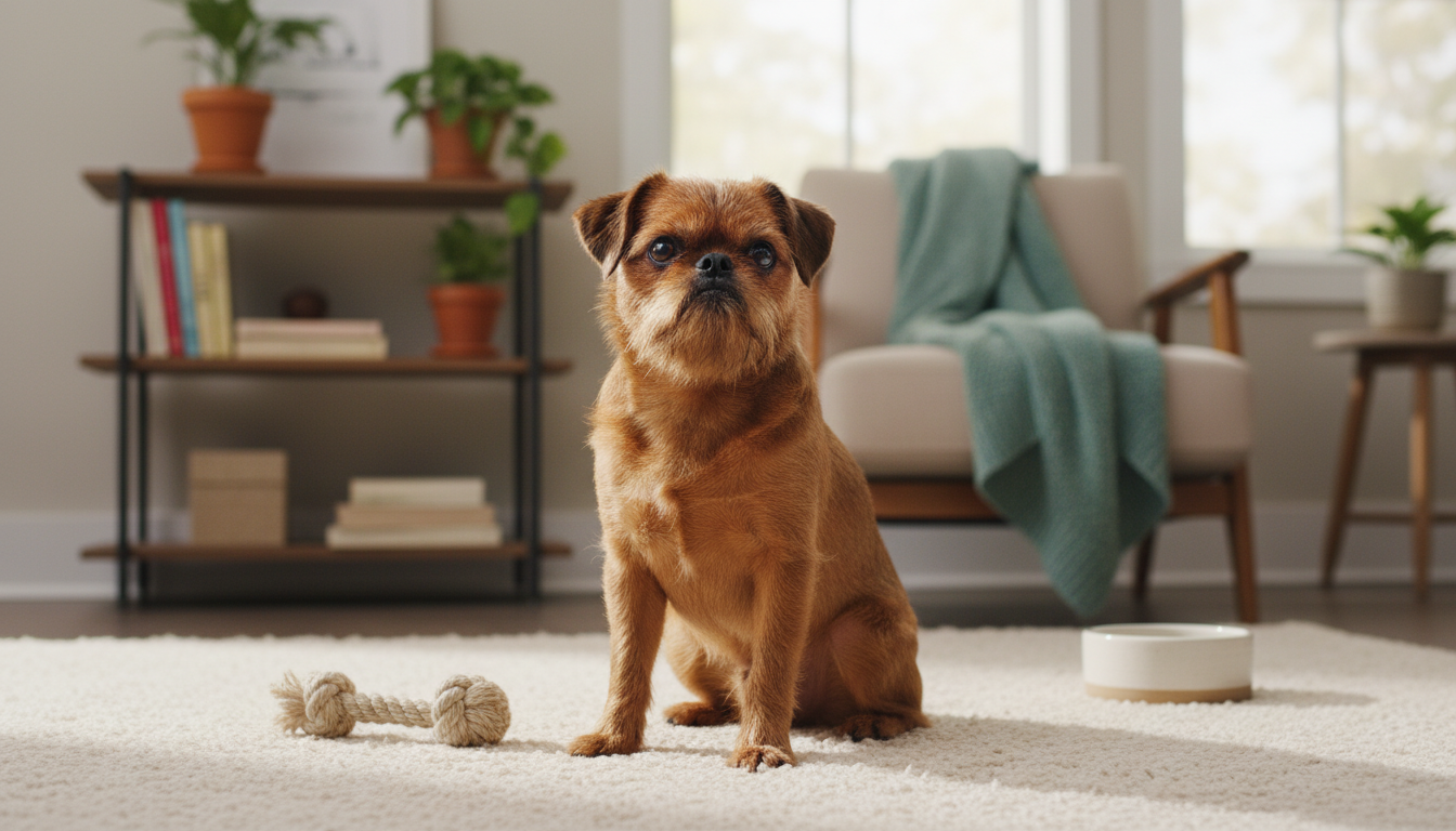 実践！ブリュッセル・グリフォンとの理想的な暮らし方