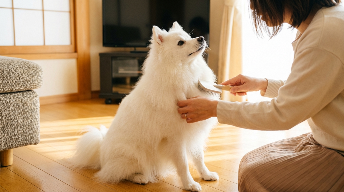日本スピッツの飼い方の核心とは?