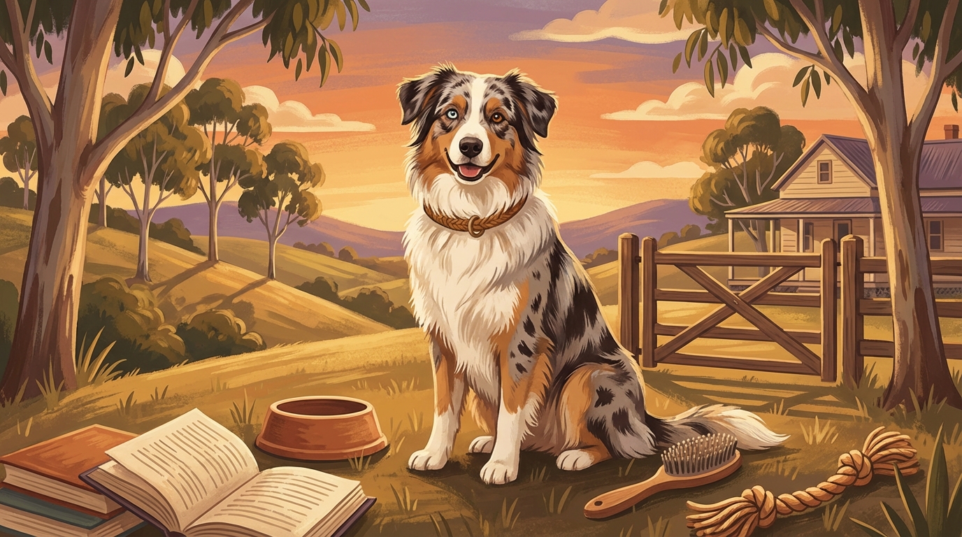 オーストラリアン・シェパードの飼い方の要点