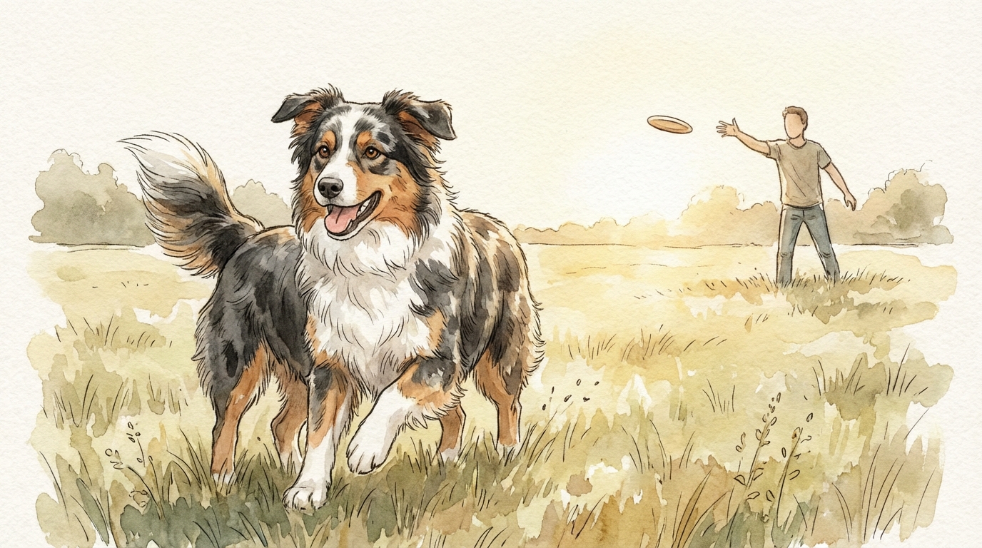 オーストラリアン・シェパードの具体的な飼い方