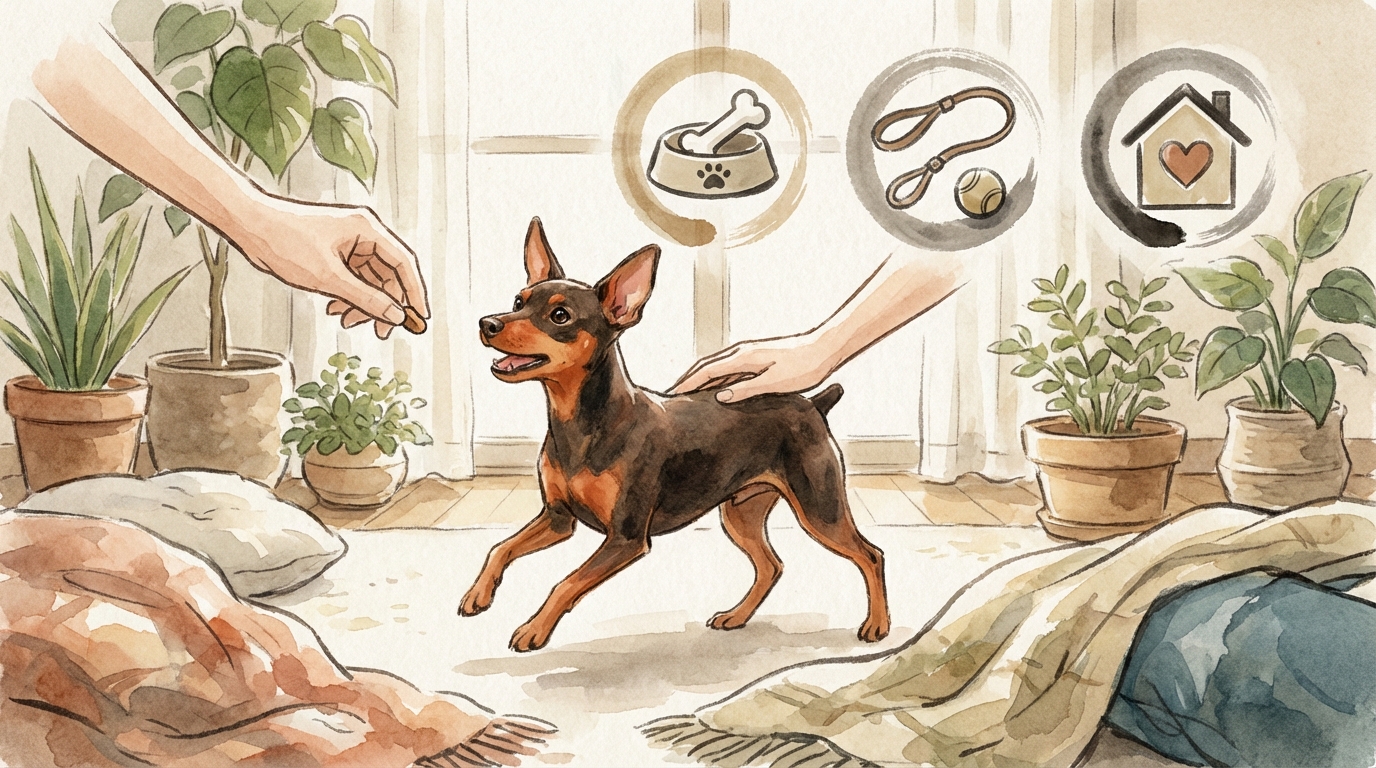 幸せに暮らすための具体的な飼育ポイント3選