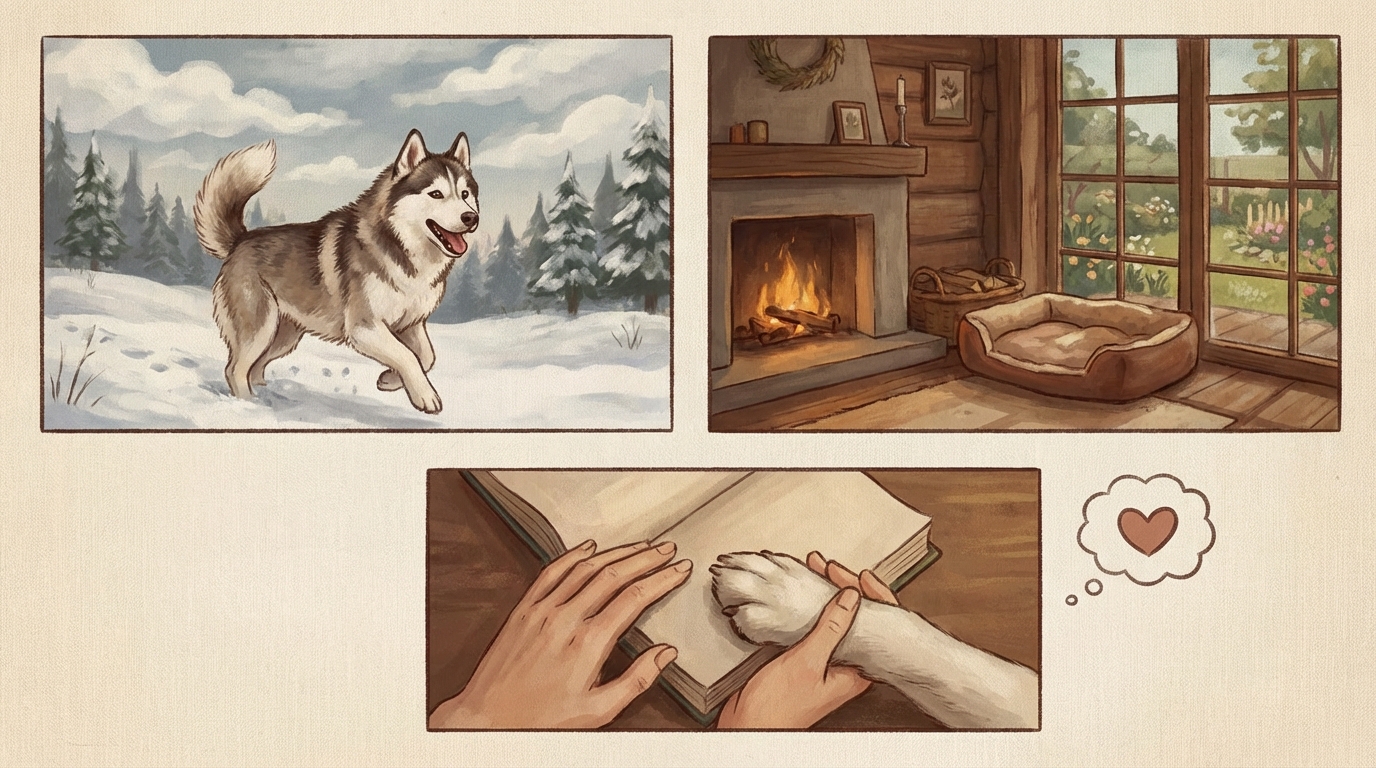 シベリアン・ハスキーの飼育は「運動・環境・理解」の3本柱が必須