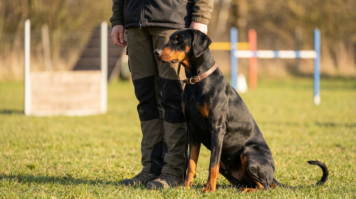ドーベルマンの飼い方には専門的な知識と覚悟が必要