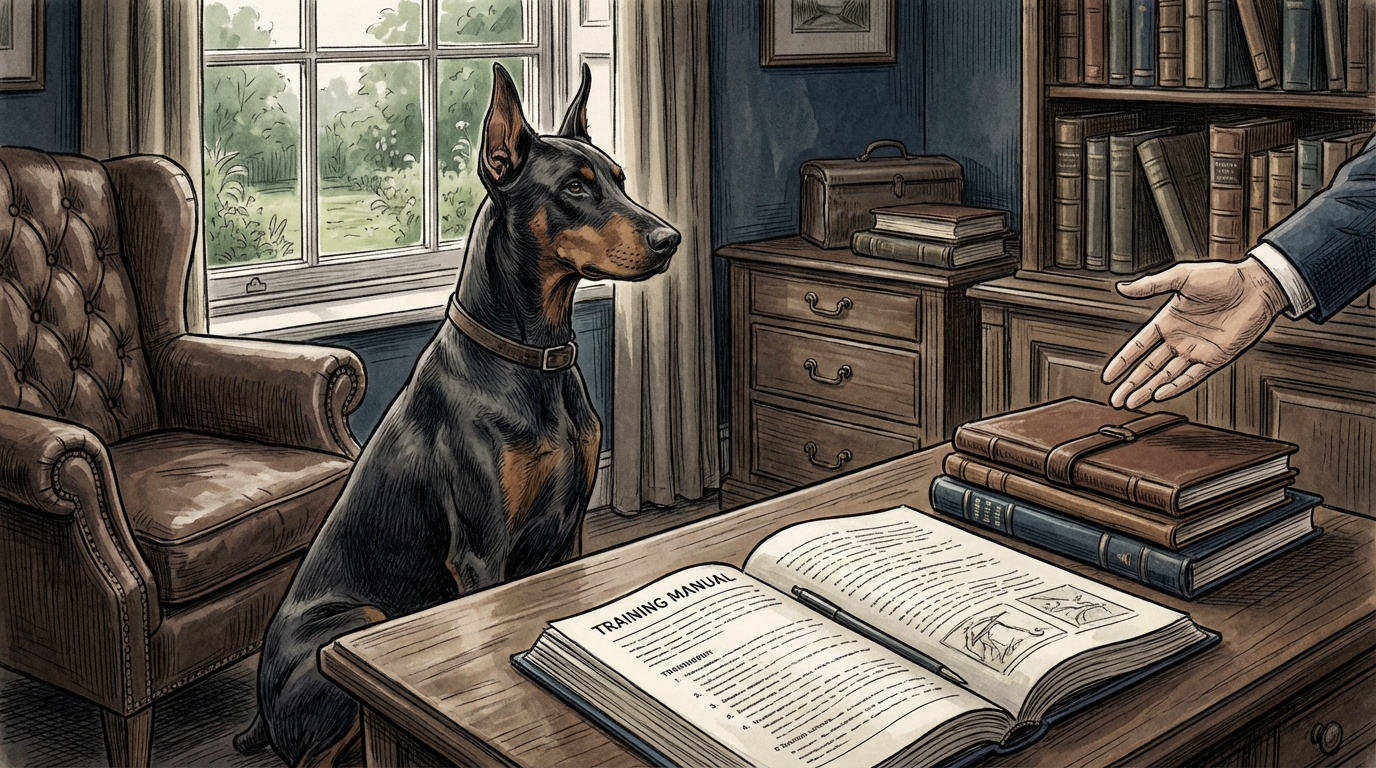 なぜドーベルマンの飼育は難易度が高いのか？その理由と特性