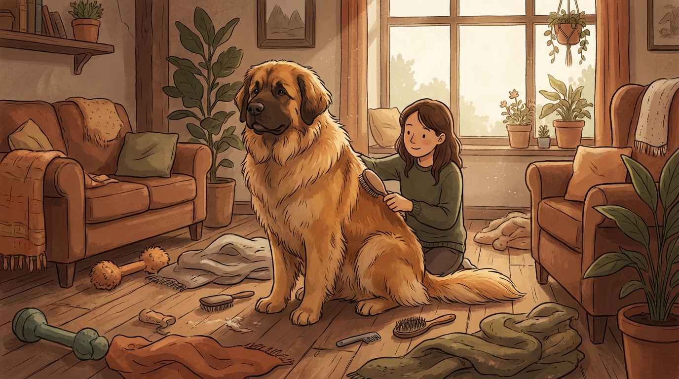 レオンベルガーの飼育が「難しい」とされる理由とは？