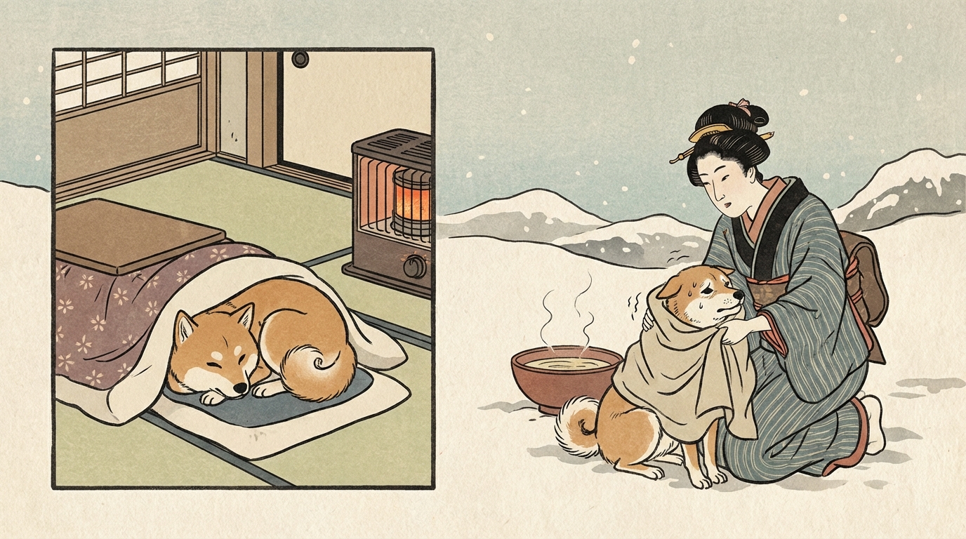 犬の低体温症が危険とされる理由と発生メカニズム