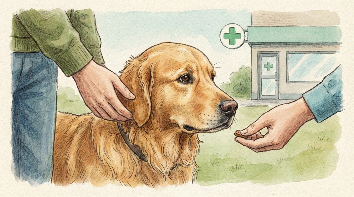 なぜ犬は病院に対して過敏な反応を示すのか