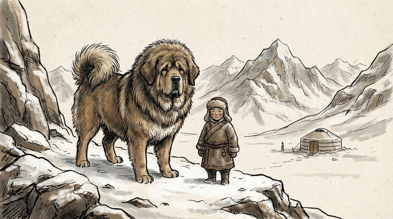 チベタン・マスティフの飼い方は最高レベルの覚悟と環境が必要