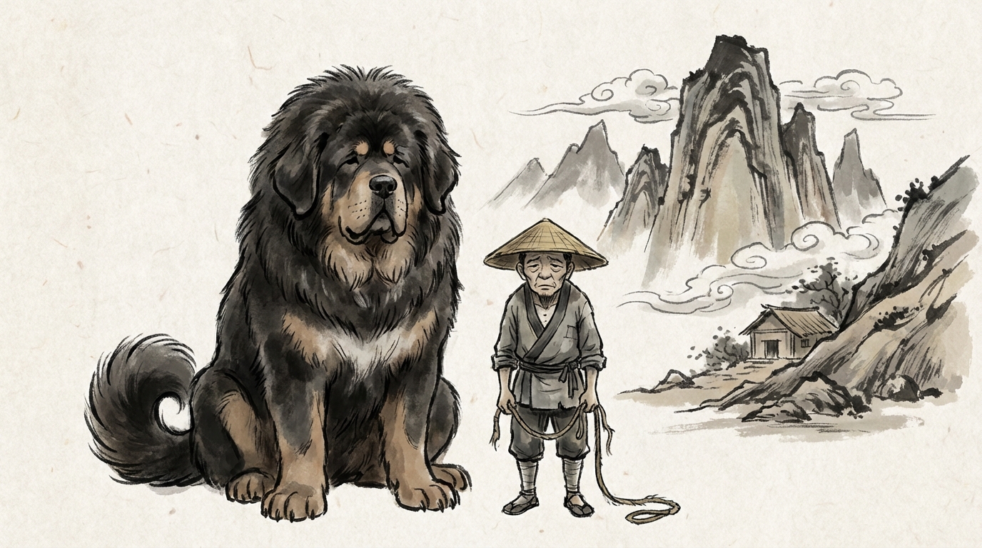 なぜチベタン・マスティフの飼育は難しいと言われるのか