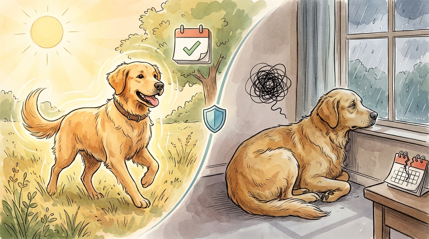 なぜ「シーズン中の予防」だけでは不十分なのか