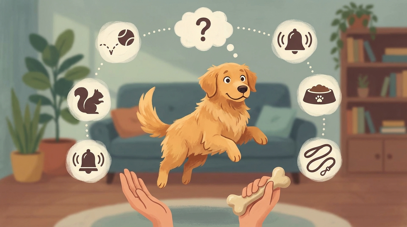 なぜ犬は興奮するのか？行動心理に基づく5つの主な理由