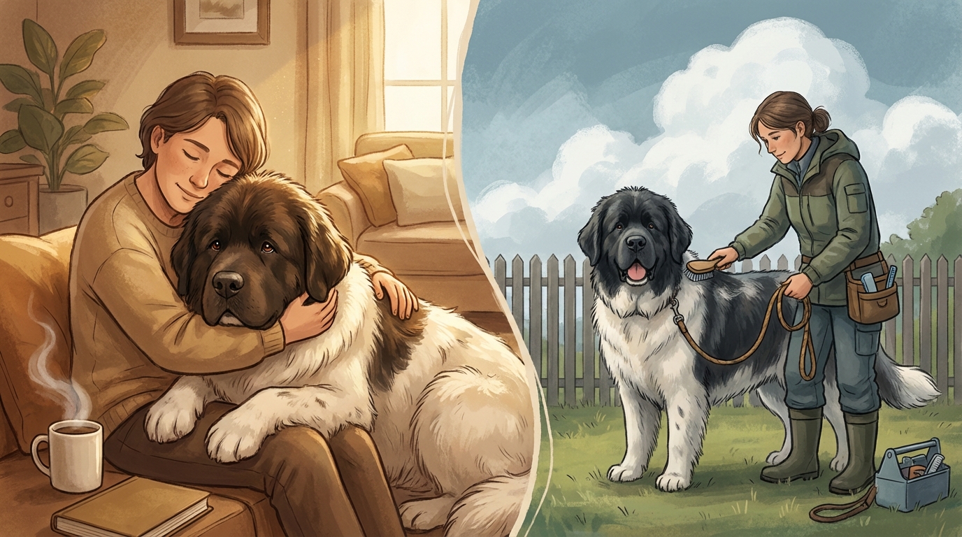 愛情深いが徹底した管理と覚悟が必須