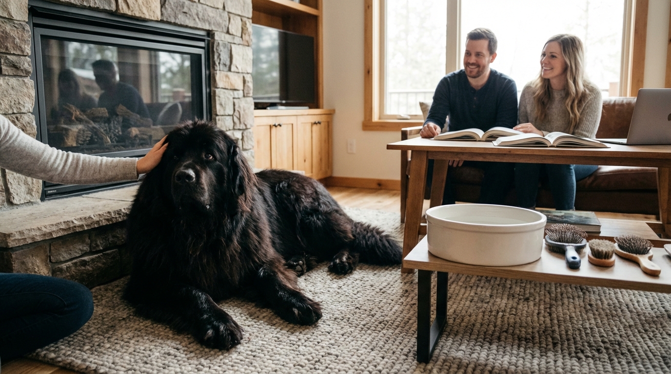 ニューファンドランドとの理想的な暮らしを実現する具体策