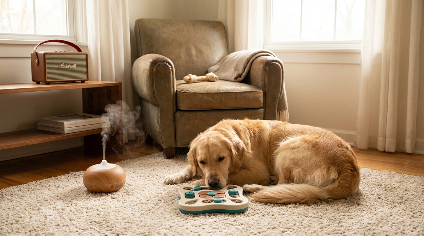 なぜ4つの要素が留守番ストレスに効果的なのか