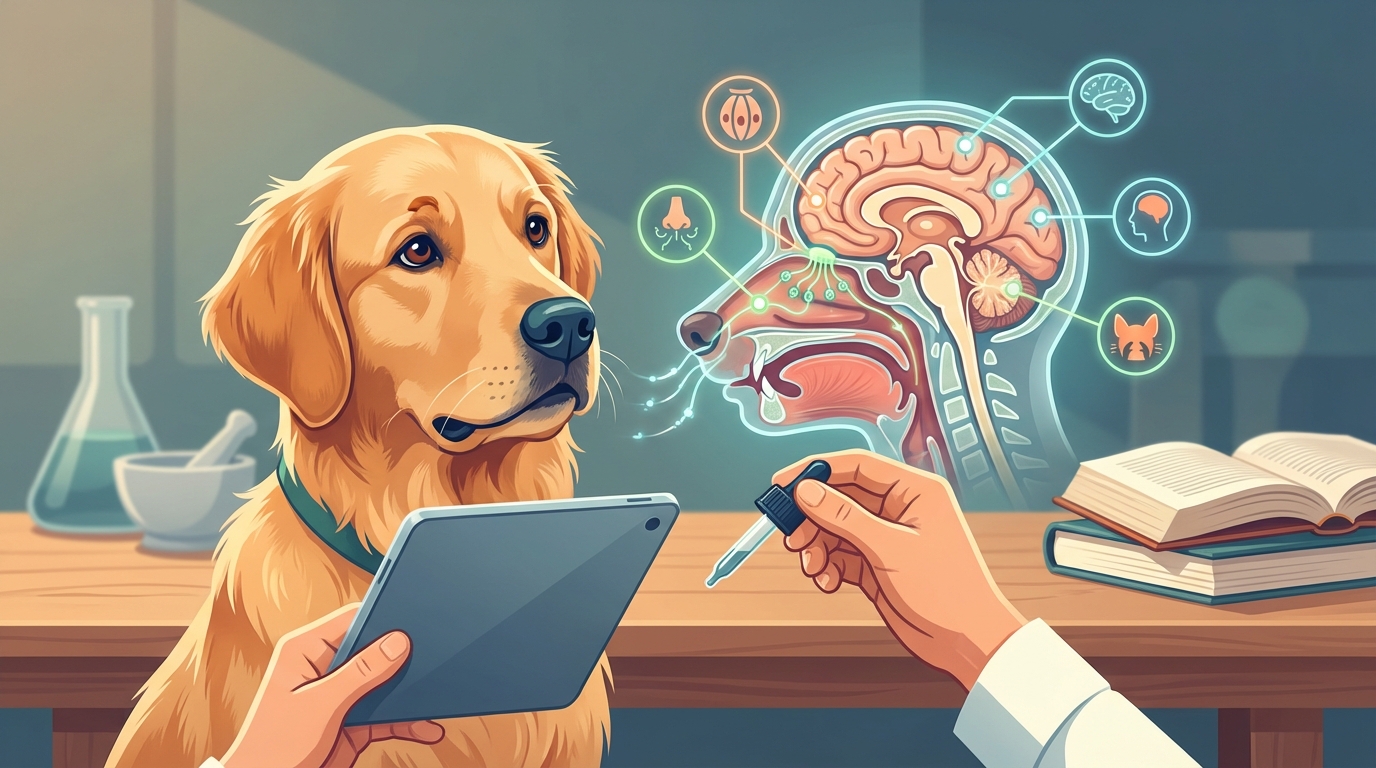 なぜ犬は薬を拒否するのか?その解剖生理学的メカニズム