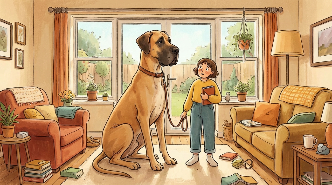 なぜグレート・デンの飼育は難易度が高いのか？