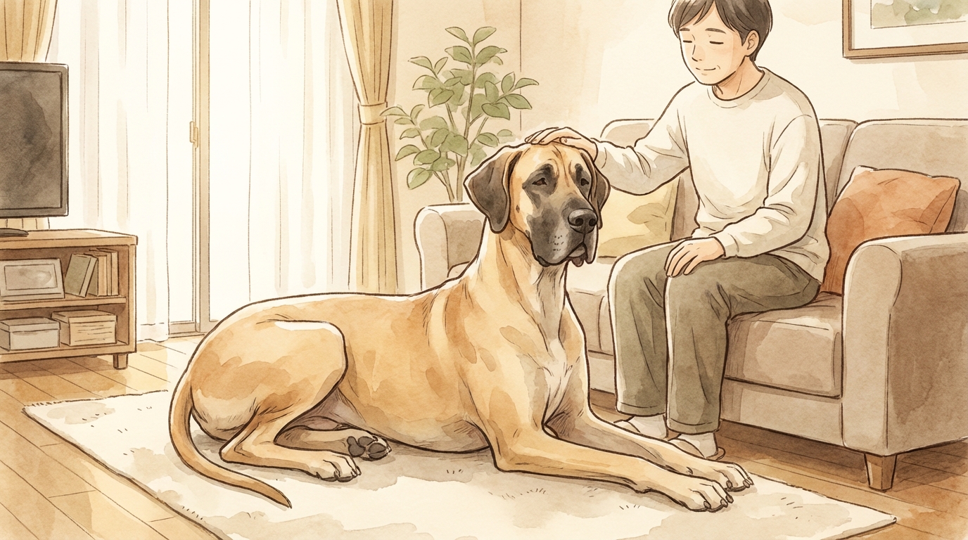 グレート・デンとの理想的な生活を実現する具体的な飼育法