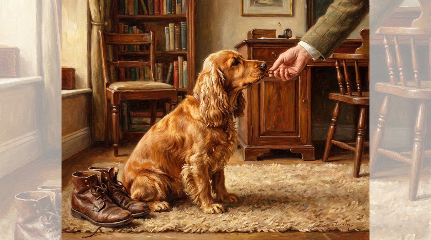 コッカー・スパニエルとの暮らしの実践テクニック