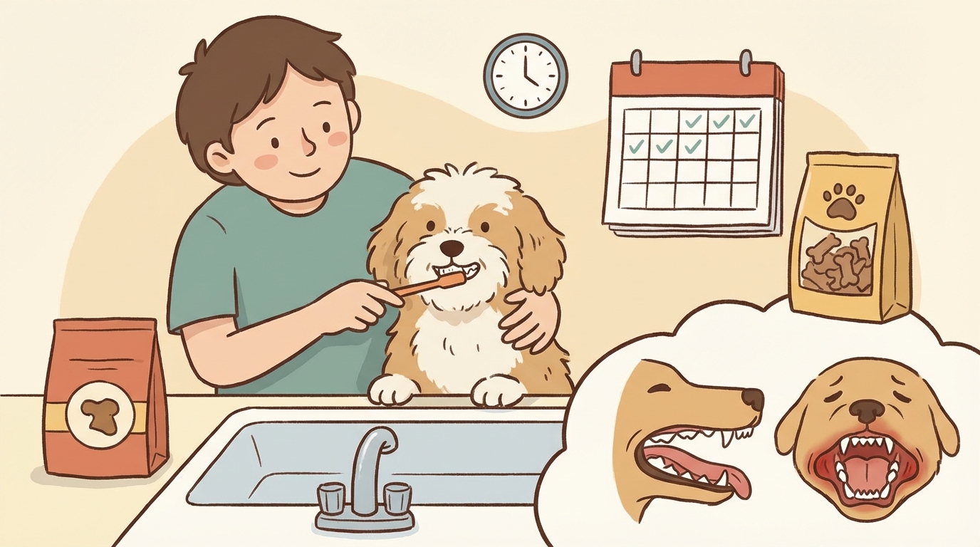 なぜ犬の歯磨きにはタイミングと継続が重要なのか