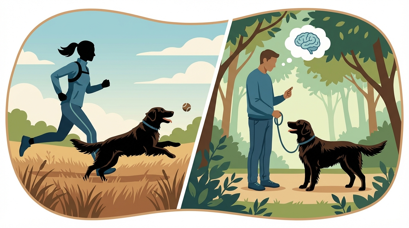 運動量の確保と興奮コントロールが飼育の鍵